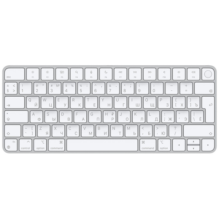 Apple Magic Keyboard Touch ID белый