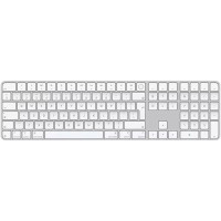 Apple Magic Keyboard with Touch ID and Numeric Keypad for Mac MK2C3RS/A белый