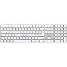Apple Magic Keyboard with Touch ID and Numeric Keypad for Mac MK2C3RS/A белый