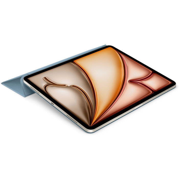 Чехол Apple для Apple iPad Air 13 (2024) 13 дюйм синий