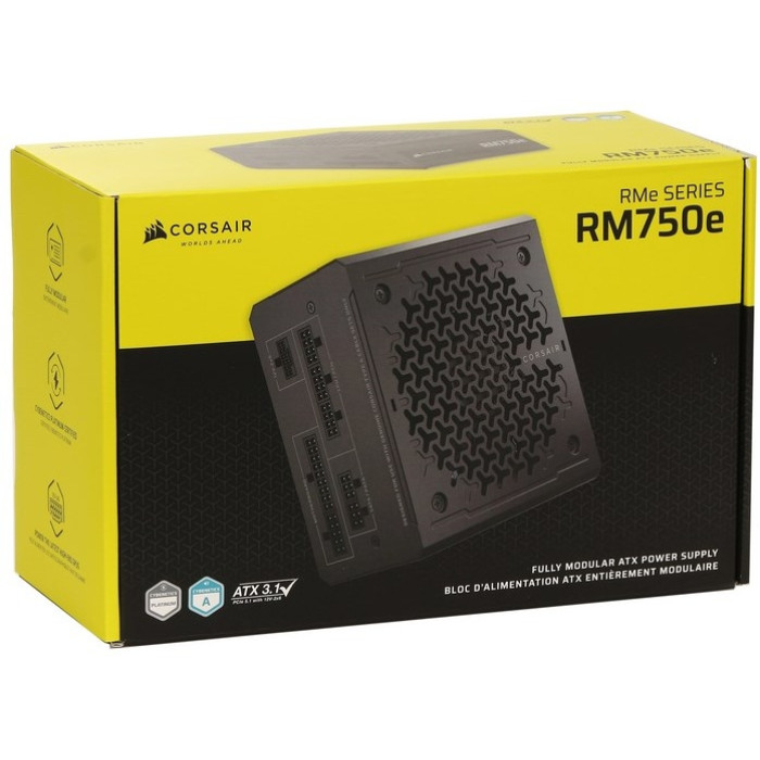 Corsair RM750e (CP-9020295-EU) 750 Вт
