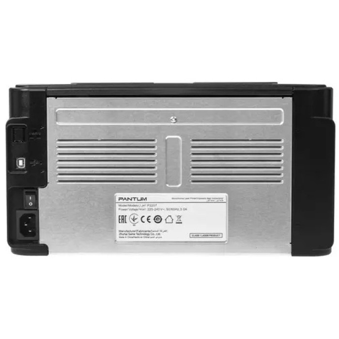 Pantum P2207 черный