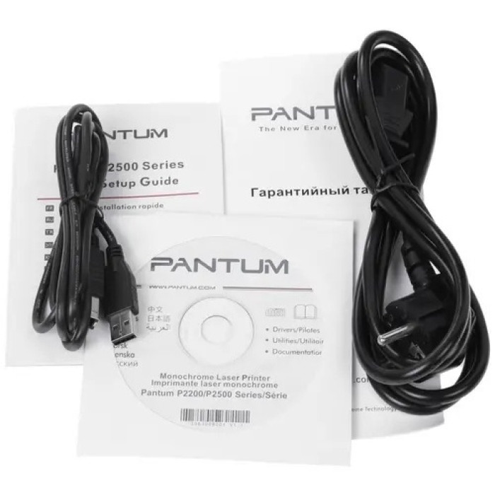 Pantum P2207 черный