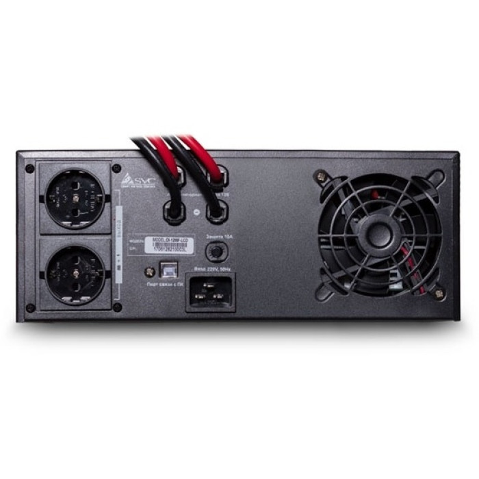 SVC DI-1200-F-LCD черный