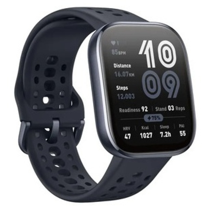 Amazfit A2435 23 мм черный-черный