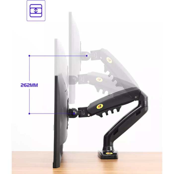 NB F80 Mount Arm черный