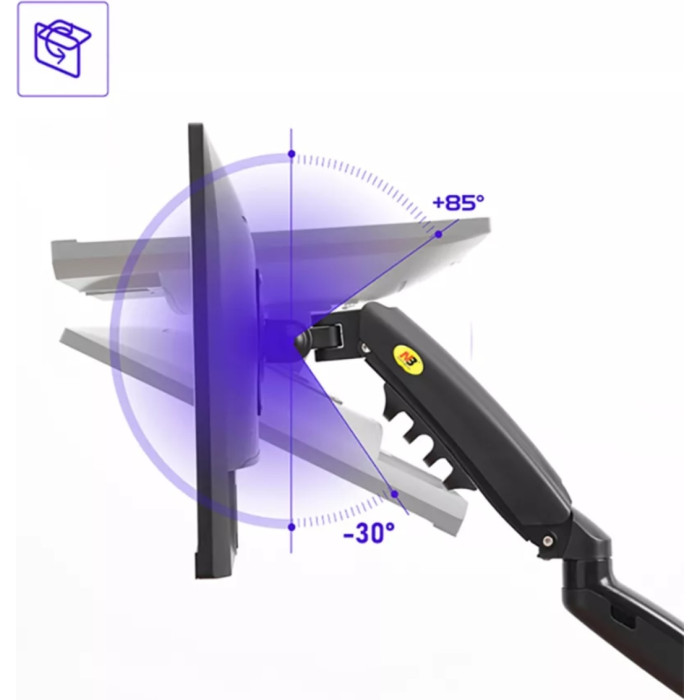 NB F80 Mount Arm черный