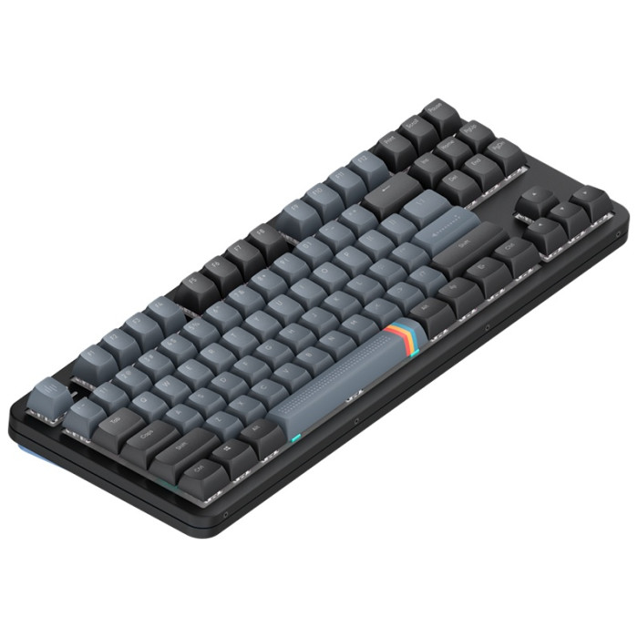 DARK PROJECT DPKB_MIDNIGHT_87_ANSI_UA черный