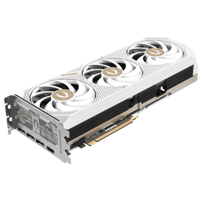 ZOTAC GAMING GeForce RTX 5070 Ti SOLID CORE OC White Edition ZT-B50710Q2-10P 16 Гб