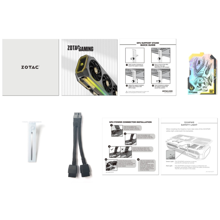 ZOTAC GAMING GeForce RTX 5070 Ti SOLID CORE OC White Edition ZT-B50710Q2-10P 16 Гб