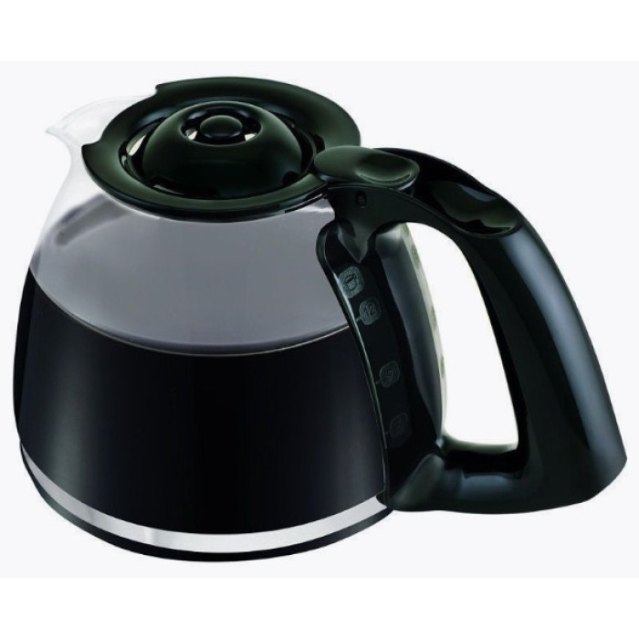 Кофеварка Tefal Confidence CM361838 серебристый, черный