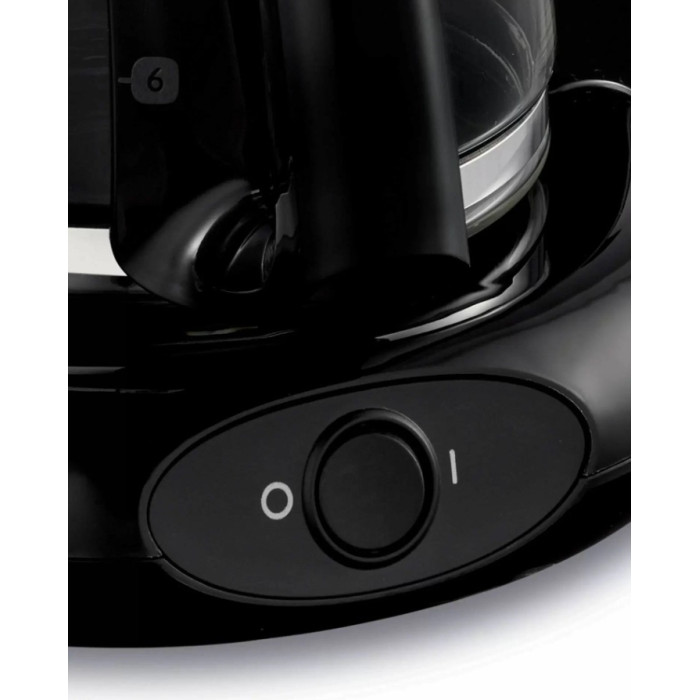 Кофеварка Tefal Confidence CM361838 серебристый, черный