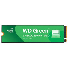 Твердотельный накопитель 2000GB SSD WD GREEN SN3000 M.2 2280 NVMe R5000/W4200 WDS200T4G0E-00CPS0