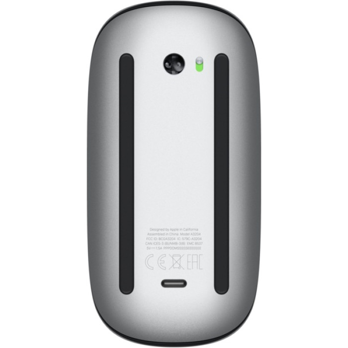 Apple Magic Mouse - Black Multi-Touch Surface черный