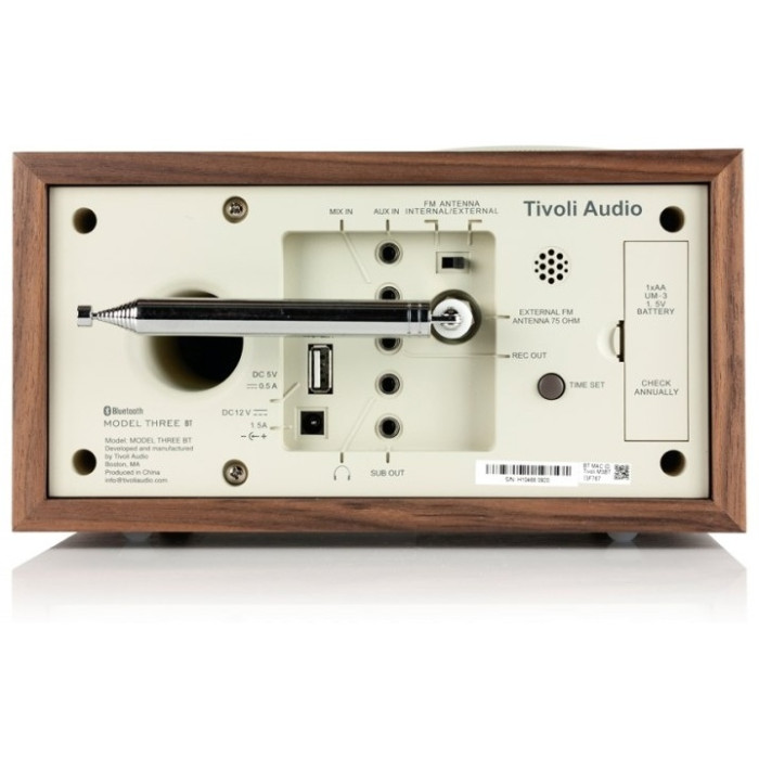 Tivoli Audio Model Three BT