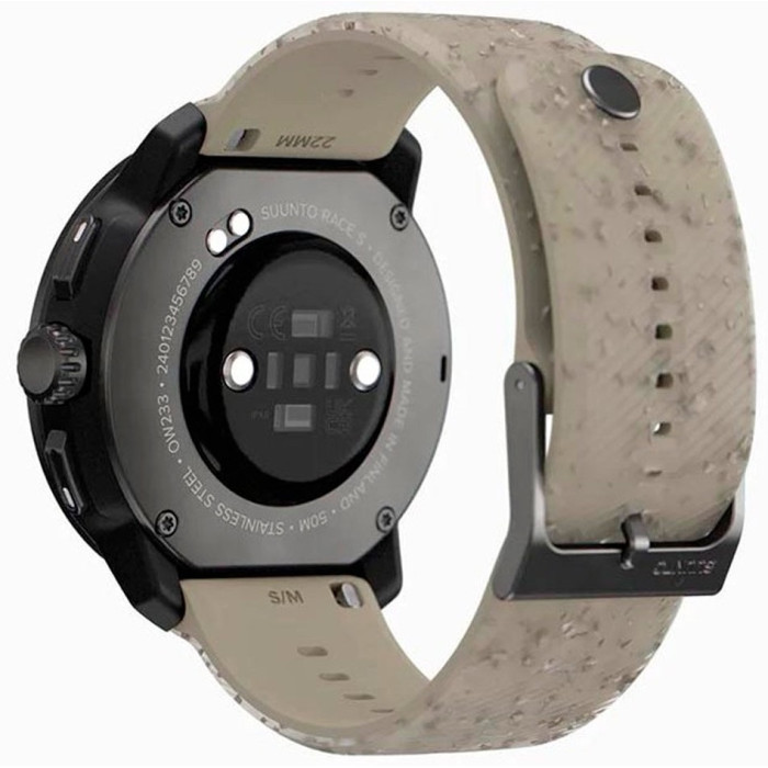 Suunto Race S 45 мм бежевый