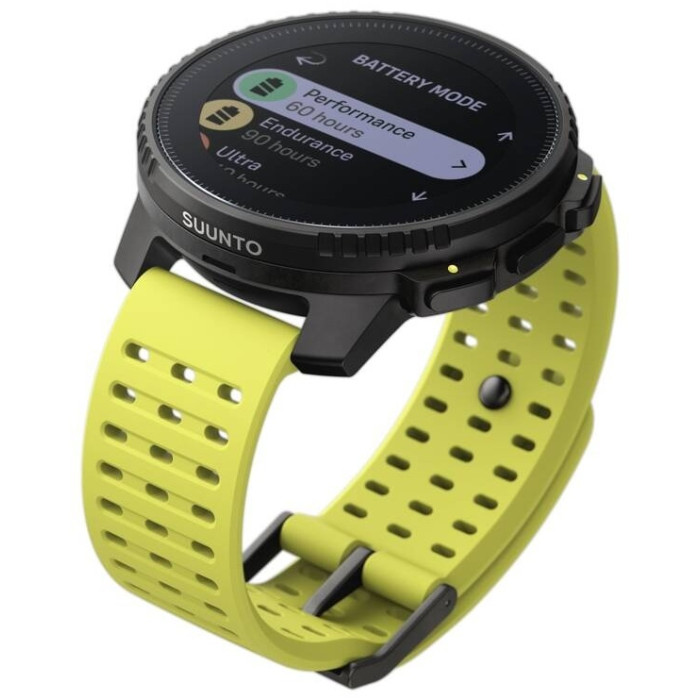 Suunto Vertical черный-зеленый