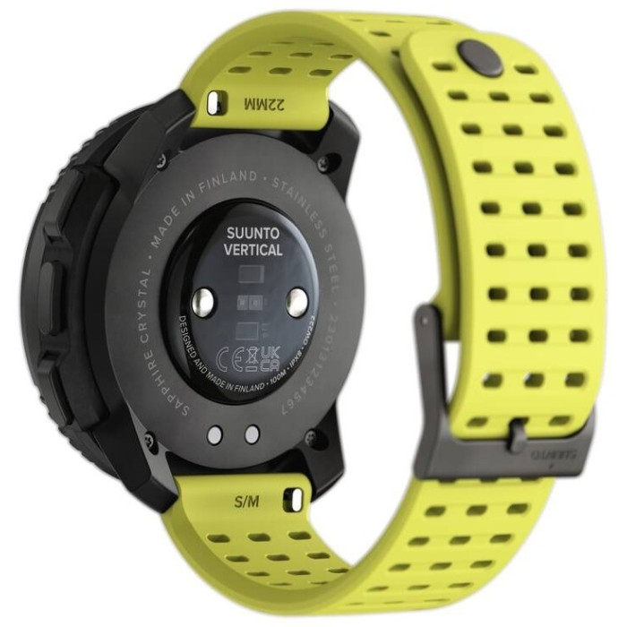 Suunto Vertical черный-зеленый