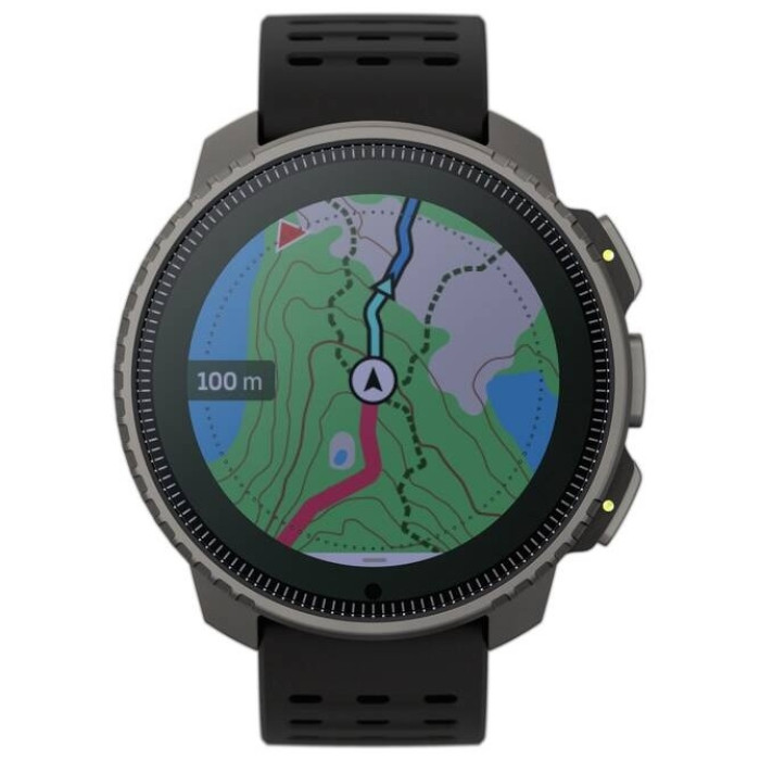 Suunto VERTICAL Titanium Solar серый-черный