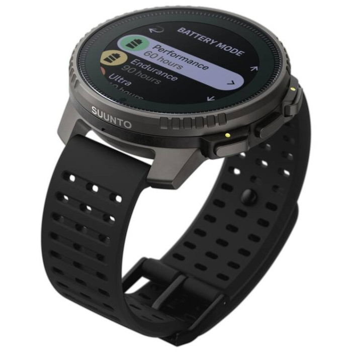 Suunto VERTICAL Titanium Solar серый-черный