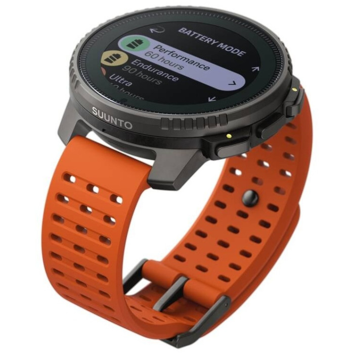Suunto VERTICAL Titanium Solar графитовый-оранжевый
