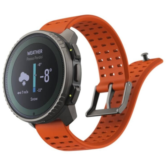 Suunto VERTICAL Titanium Solar графитовый-оранжевый