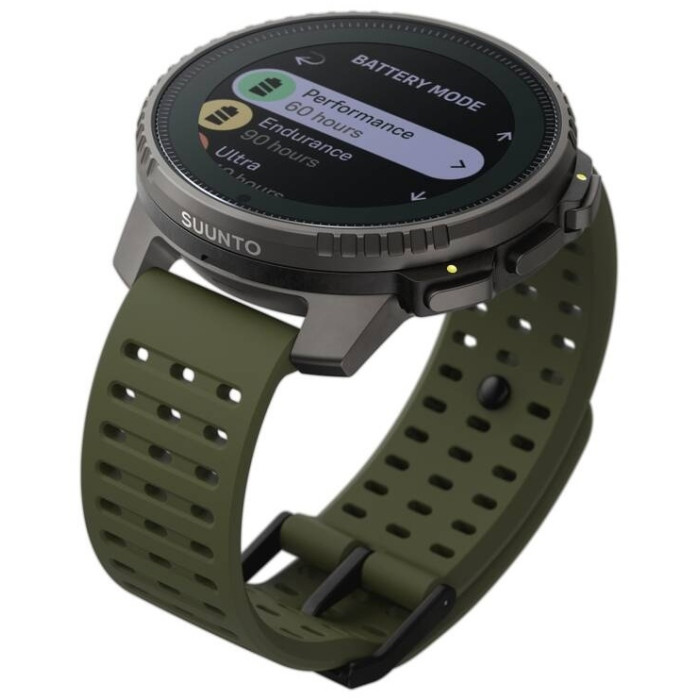 Suunto VERTICAL Titanium Solar серый-зеленый