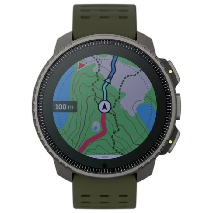 Suunto VERTICAL Titanium Solar серый-зеленый
