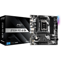 Материнская плата ASRock B760M PRO-A/D4 LGA1700 4xDDR4 4xSATA RAID 2xM.2 Type-C HDMI DP mATX