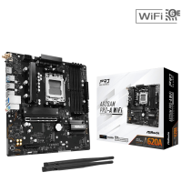 Материнская плата ASRock A620AM PRO-A WIFI AM5 4xDDR5 2xSATA3 RAID 3xM.2 Type-C HDMI WiFi6E mATX