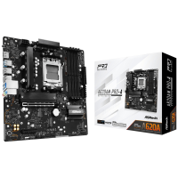 Материнская плата ASRock A620AM PRO-A AM5 4xDDR5 2xSATA3 RAID 3xM.2 Type-C HDMI mATX