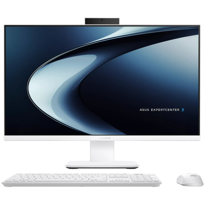 Моноблок Asus P470VAK-WPE1590 90PT03W7-M03XW0 27'' FHD (1920 1080) IPS / Intel Core 7 240H (10 Cores) / 32GB DDR5 / 1TB PCIe 4.0 SSD / Integrated / Wi-Fi 6 + BT 5.4 / 5M + IR Camera / HDMI Out / Wireless mouse+keyboard / No OS / dTPM/ Warranty 2Y / Color