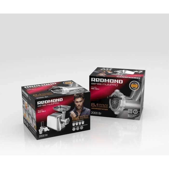 REDMOND RMG-1205-8 белый