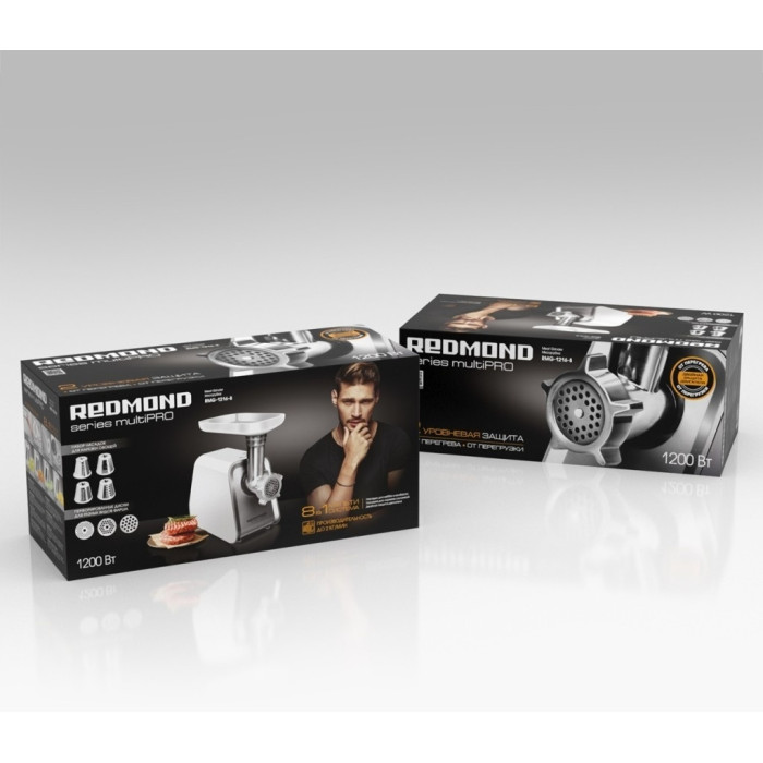 REDMOND RMG-1216-8 белый