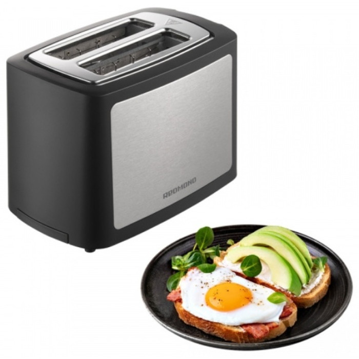 REDMOND T901 черный, стальной