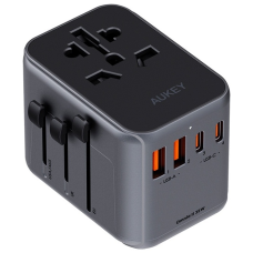 Aukey PA-TA07 USB Type-C, USB черный