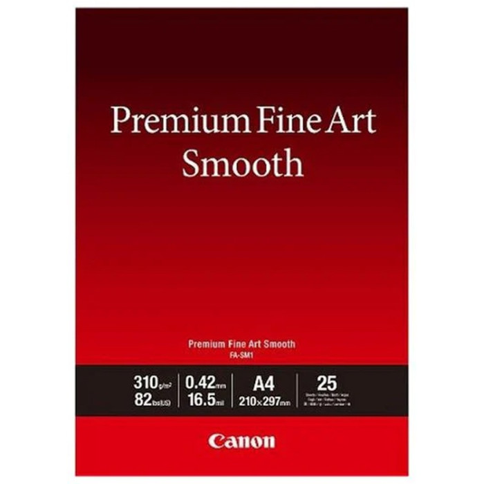 Художественная фотобумага Canon FA-SM2 A4 25 шт.