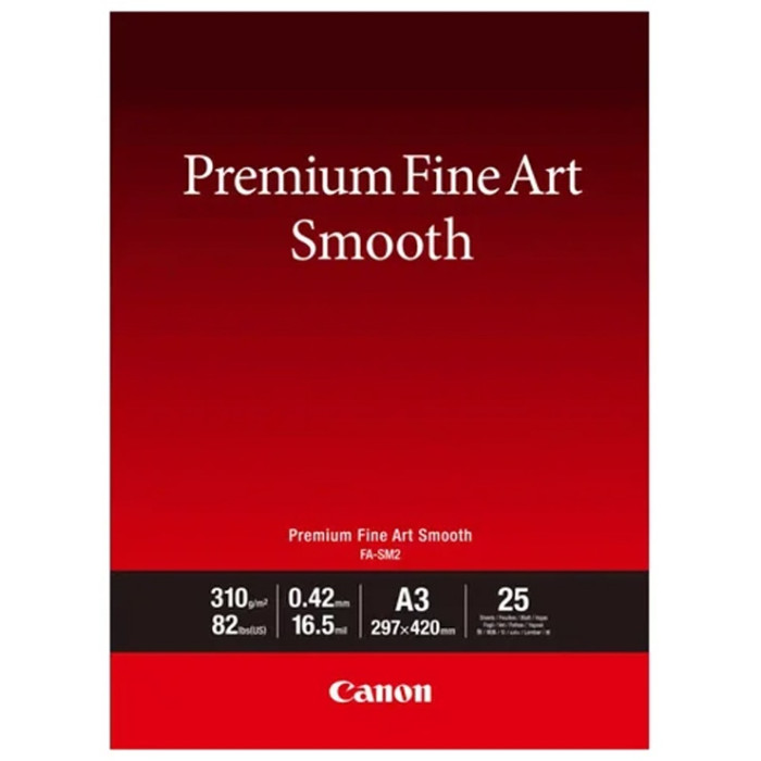 Художественная фотобумага Canon FA-SM2 A3+ 25 шт.