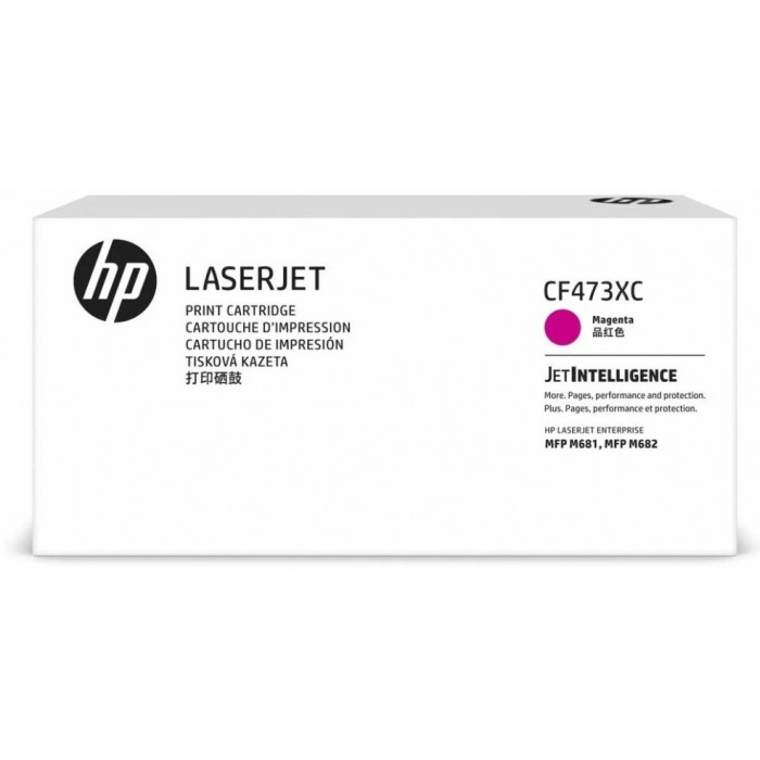 Картридж HP Europe/CF473XC/Лазерный/пурпурный