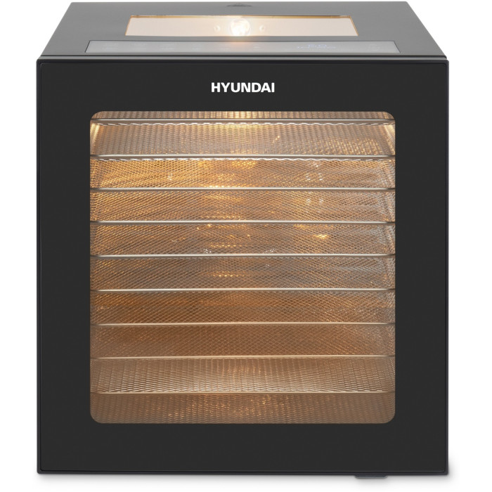 Hyundai HYFD-8804 черный