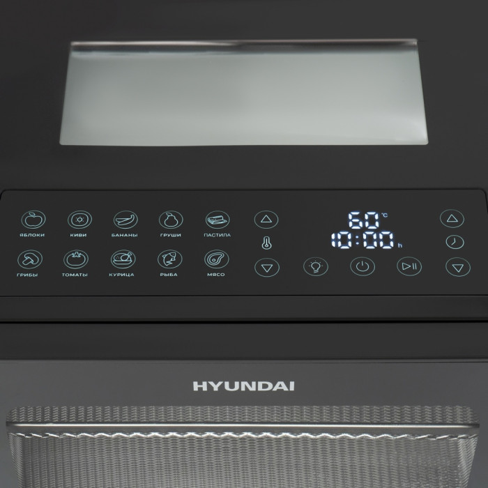 Hyundai HYFD-8804 черный