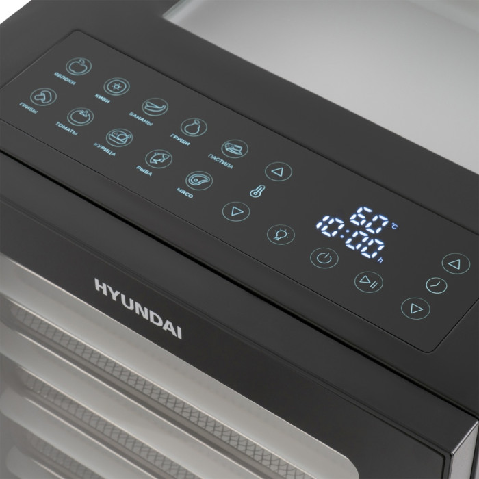 Hyundai HYFD-8804 черный