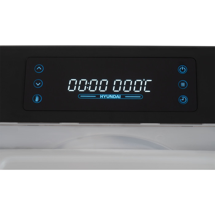 Hyundai HYFD-8800 прозрачный, черный
