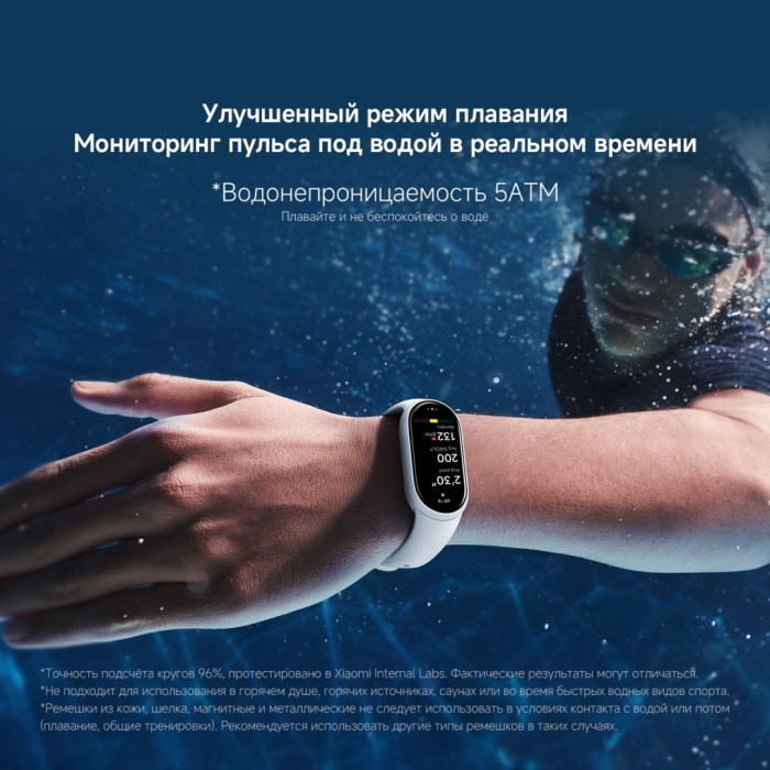 Xiaomi Smart Band 10 черный