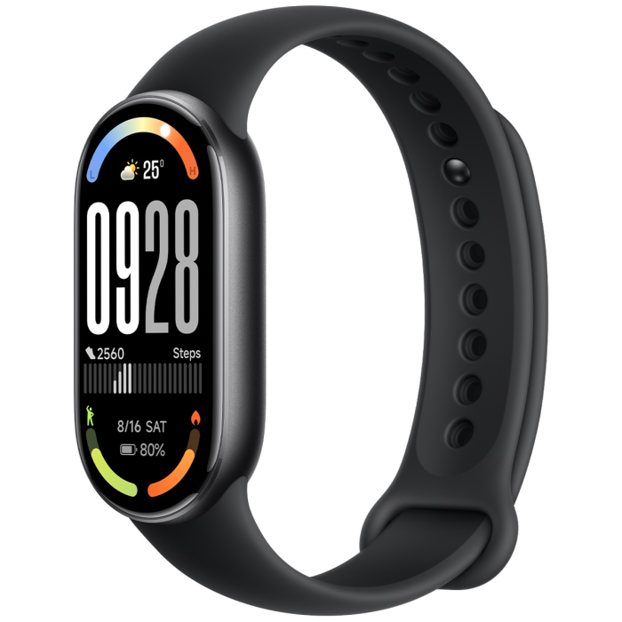 Xiaomi Smart Band 10 черный