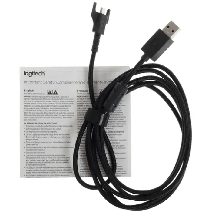 Logitech G Pro 920-009393 черный