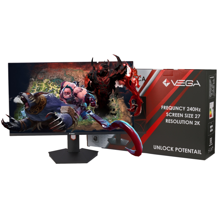 27' VEGA VHF270-240CA черный