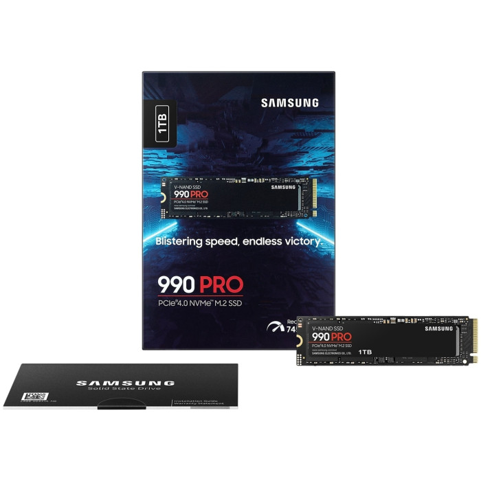 SSD Samsung 990 PRO MZ-V9P1T0BW 1024 Гб