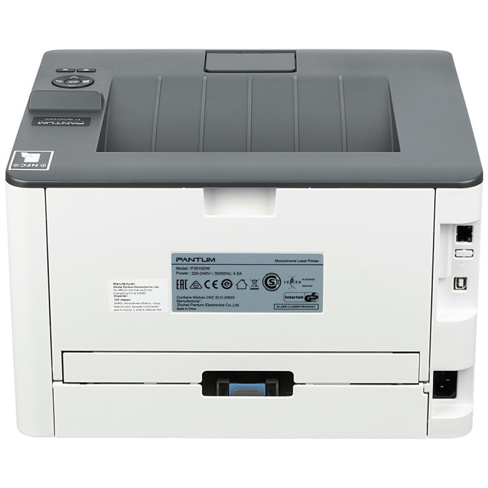 Pantum P3010DW серый-черный
