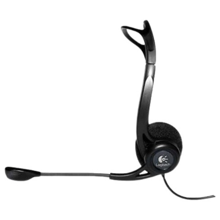 Наушники Logitech Headset 960 черный